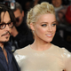 Heard and Depp in 2011.